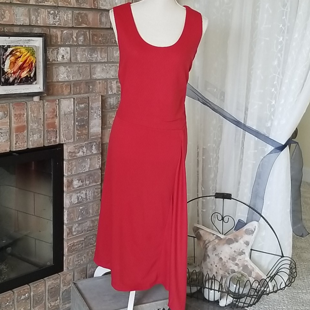 Soft Surroundings Red Dress
